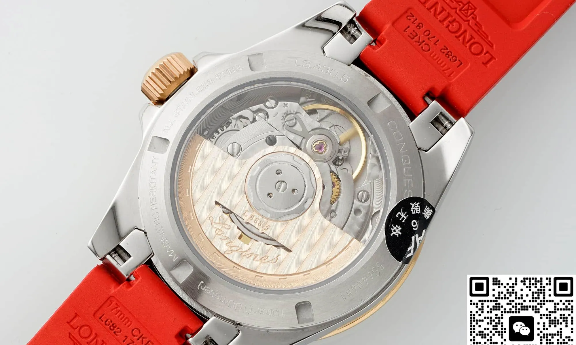 AF Factory Longines Concas L3.430.5.72.9 1:1 Best Edition Replica Watch
